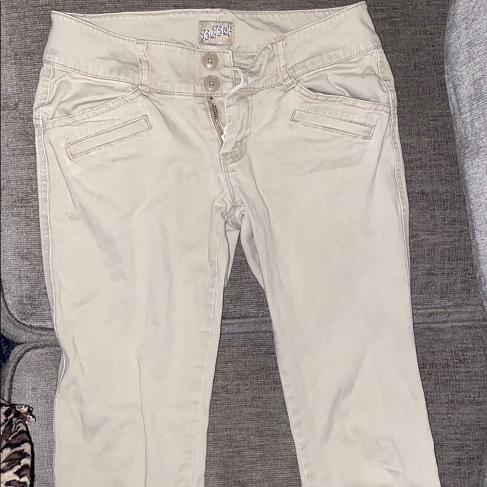 Khaki pants